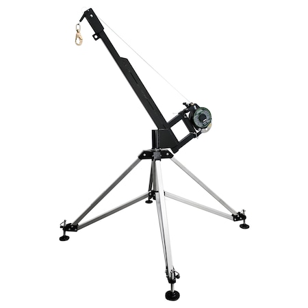 Frontline Patriot Confined Space Quadpod with 3-Way Retrieval System QAN75RA-US